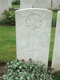 Etaples Military Cemetery - Sullivan, J